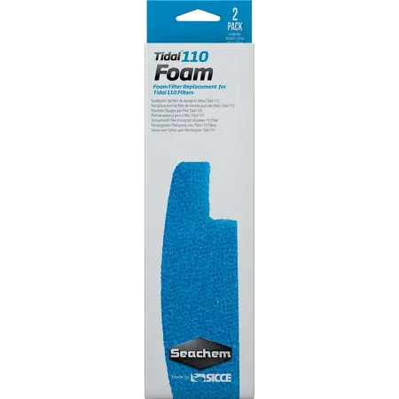 Seachem Replacement Foam (2 pack) for Tidal 110